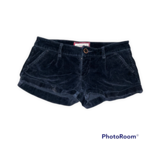 Abercrombie & Fitch velvet Shorts